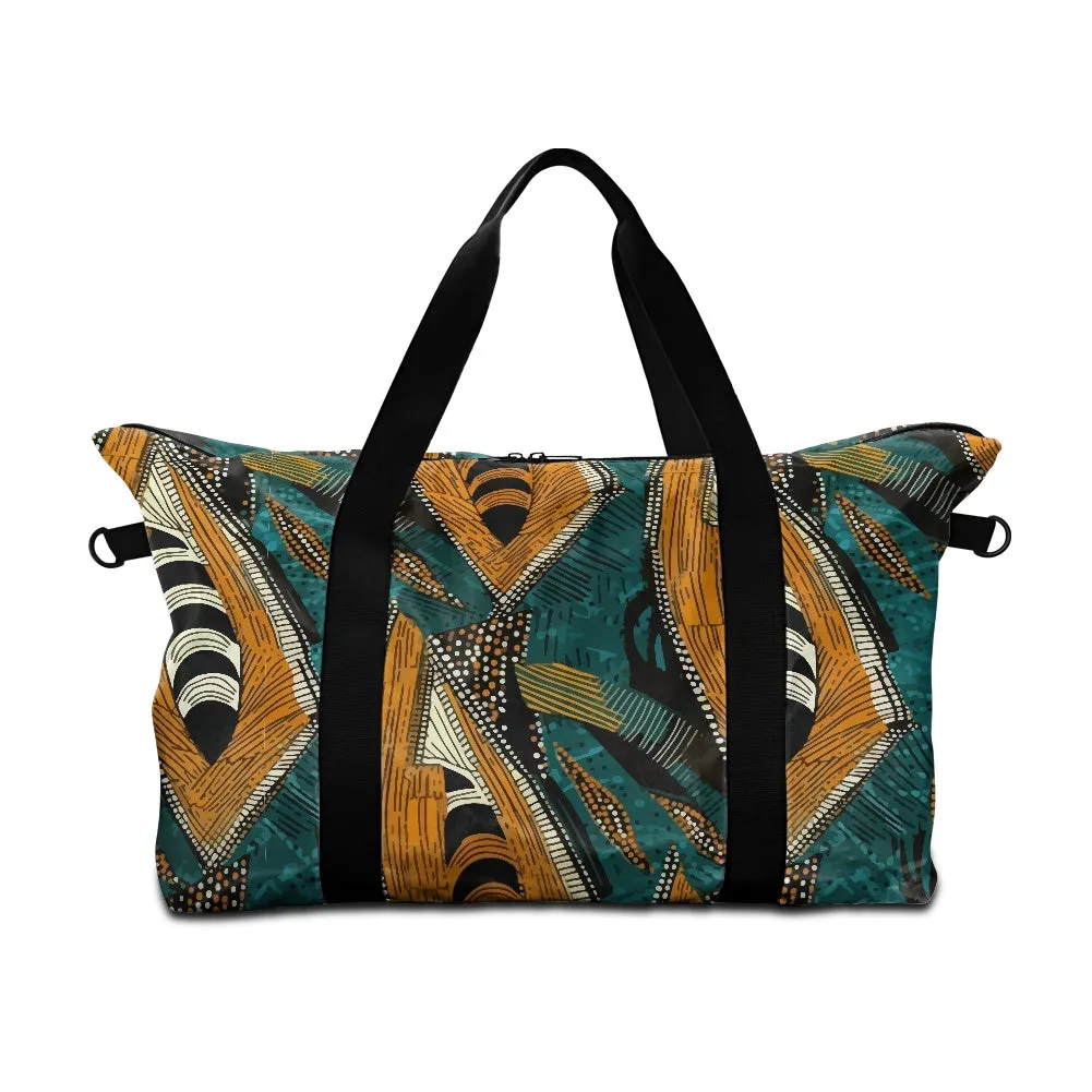 Ethnic African Lightweight luggage