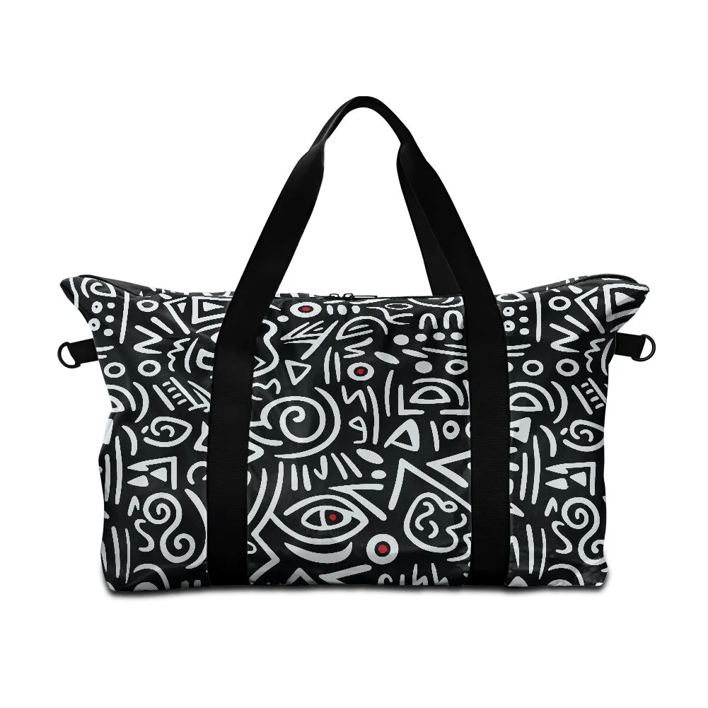 Ethnic African Lightweight luggage