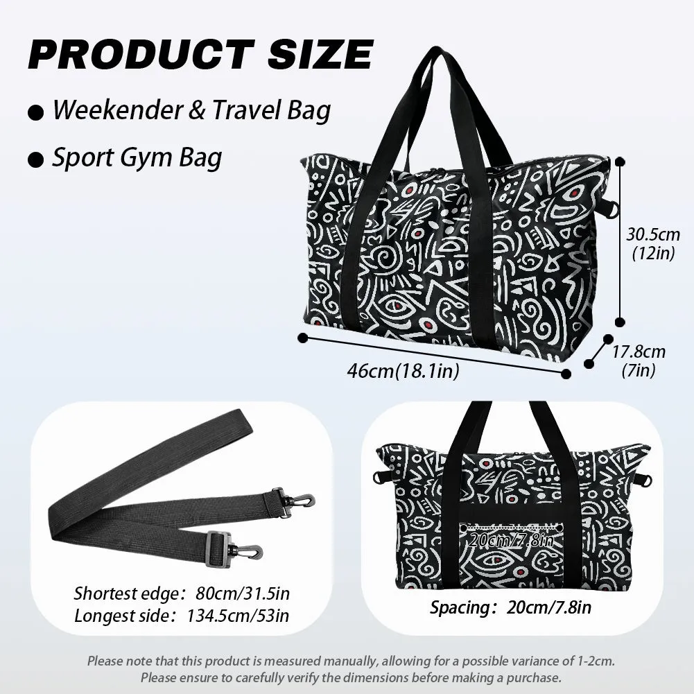 Ethnic African Lightweight luggage