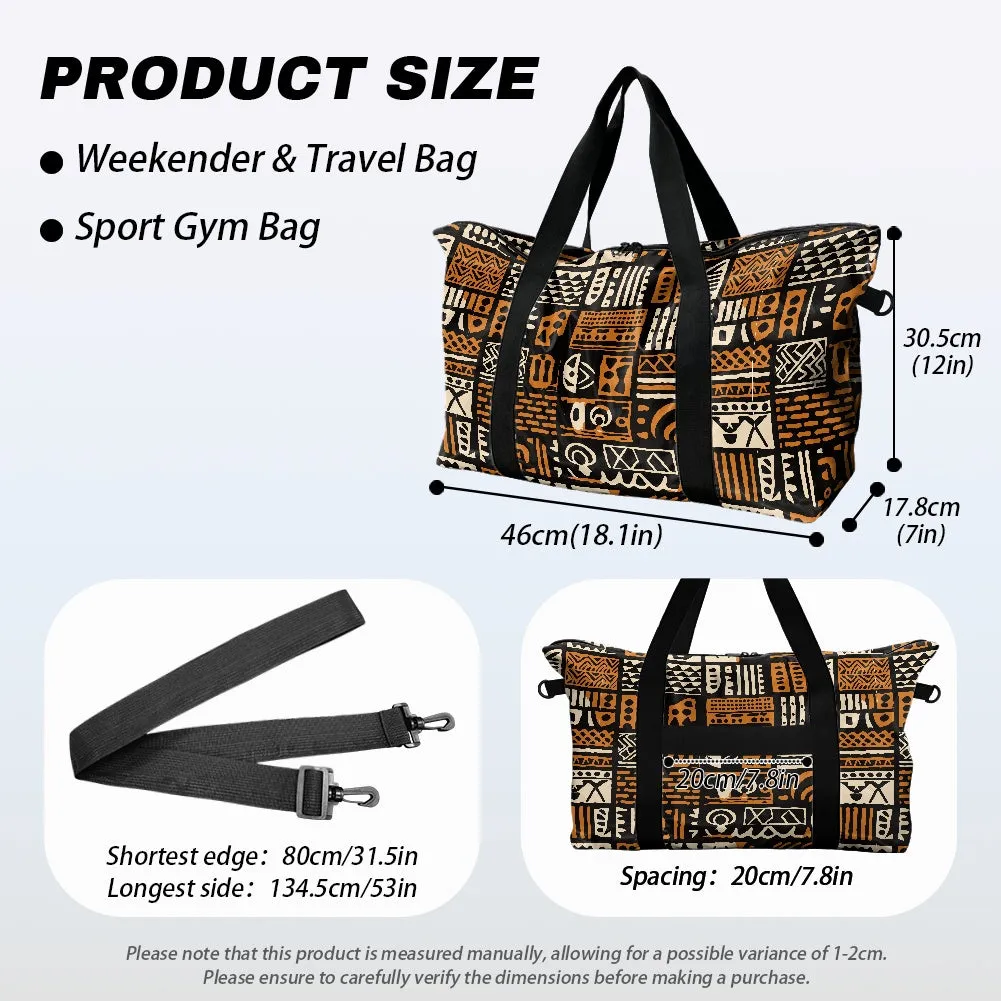 Ethnic African Lightweight luggage