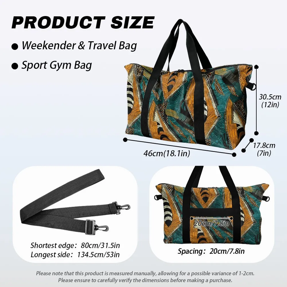 Ethnic African Lightweight luggage