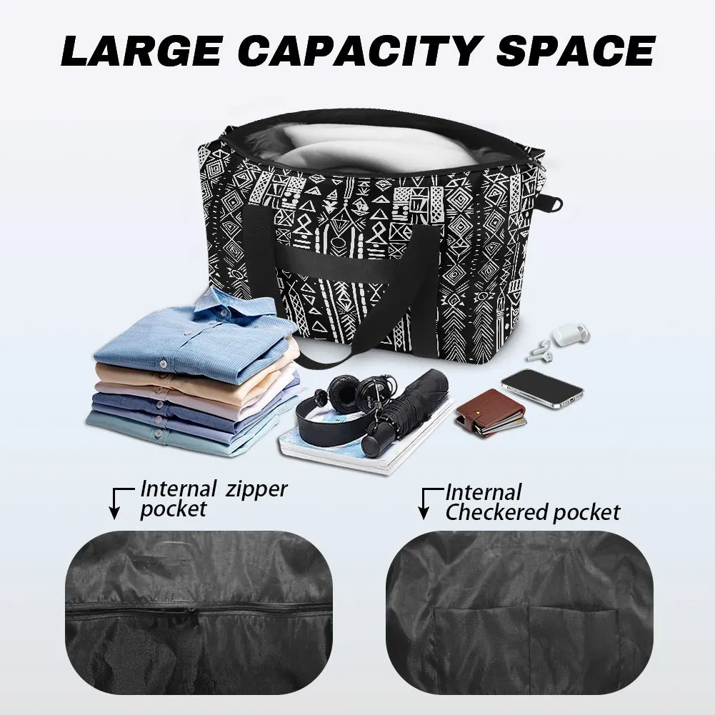 Ethnic African Lightweight luggage