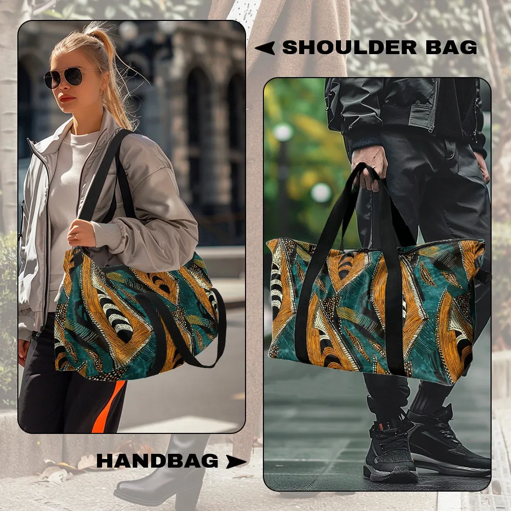 Ethnic African Lightweight luggage