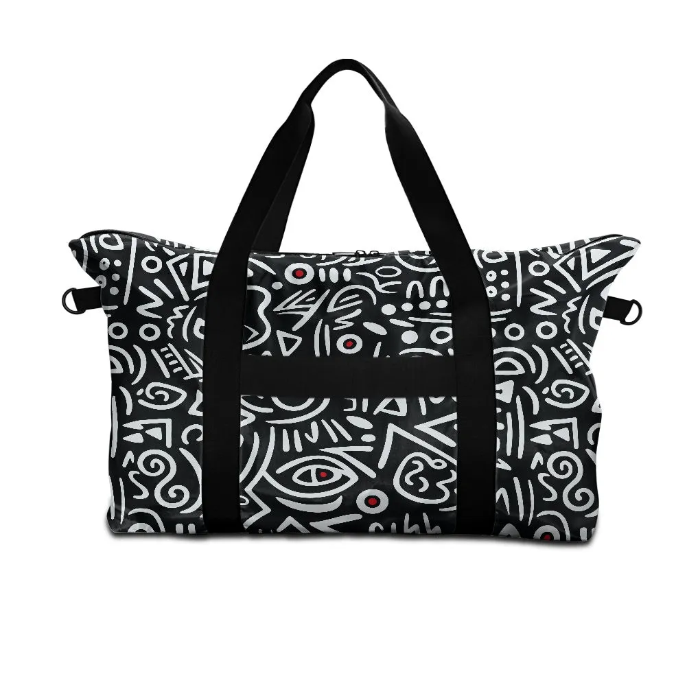 Ethnic African Lightweight luggage