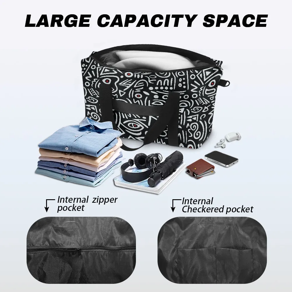 Ethnic African Lightweight luggage