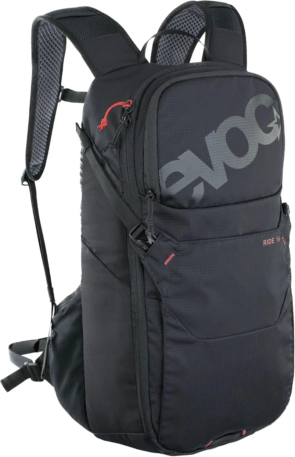 EVOC Rucksack Backpacks, Black, 16 L
