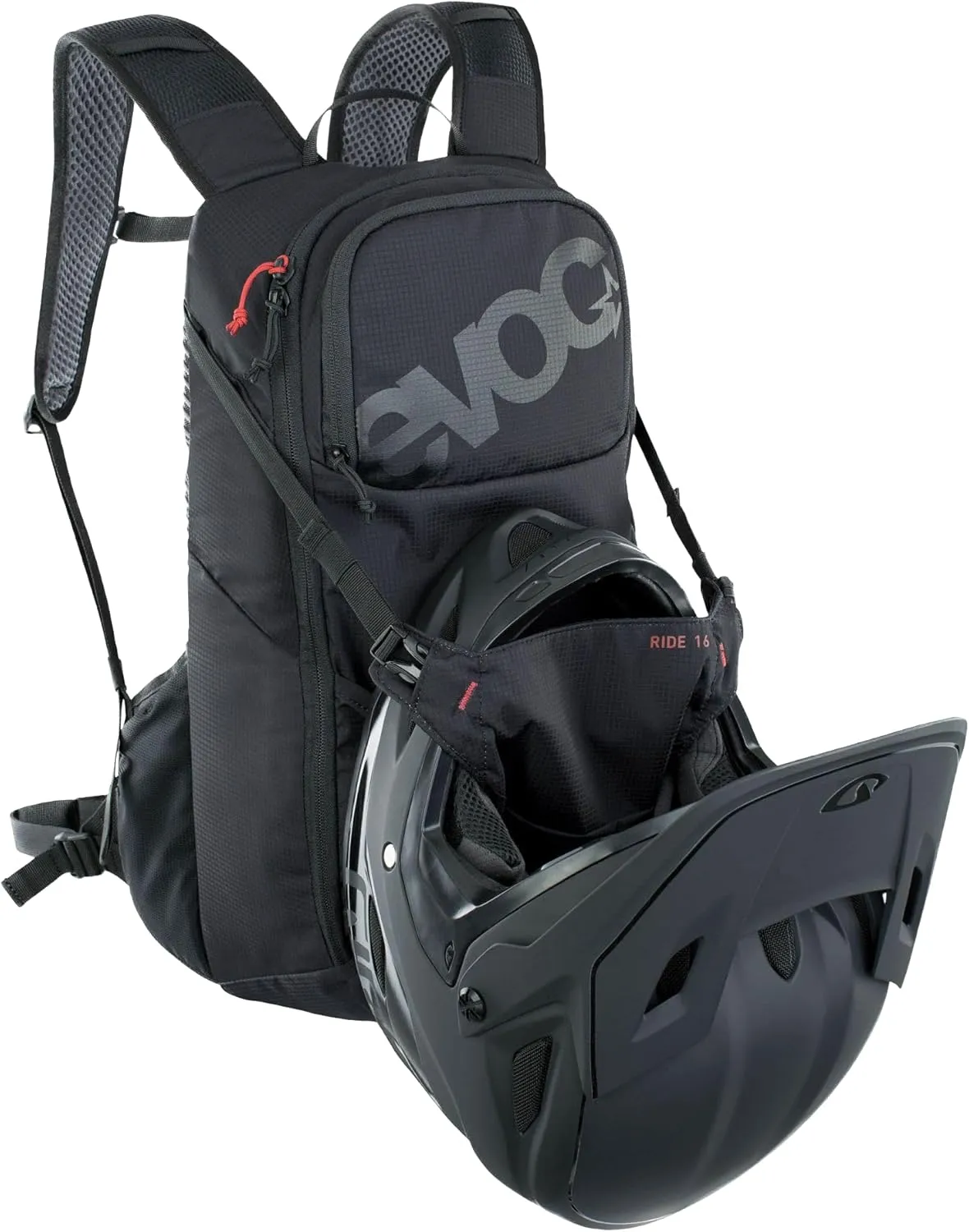 EVOC Rucksack Backpacks, Black, 16 L