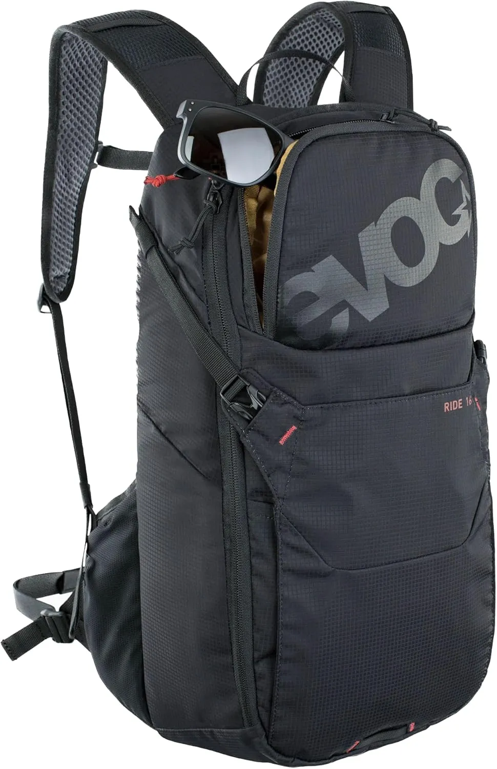 EVOC Rucksack Backpacks, Black, 16 L
