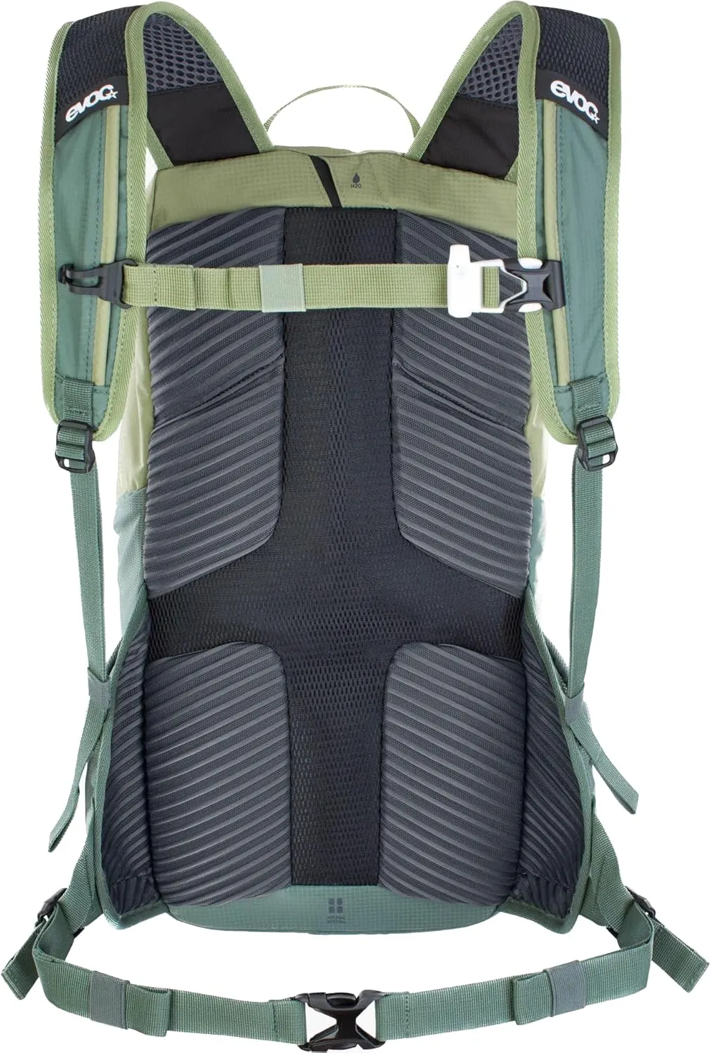 EVOC Rucksack Backpacks, Olive, 16L