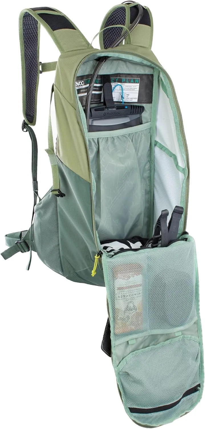 EVOC Rucksack Backpacks, Olive, 16L