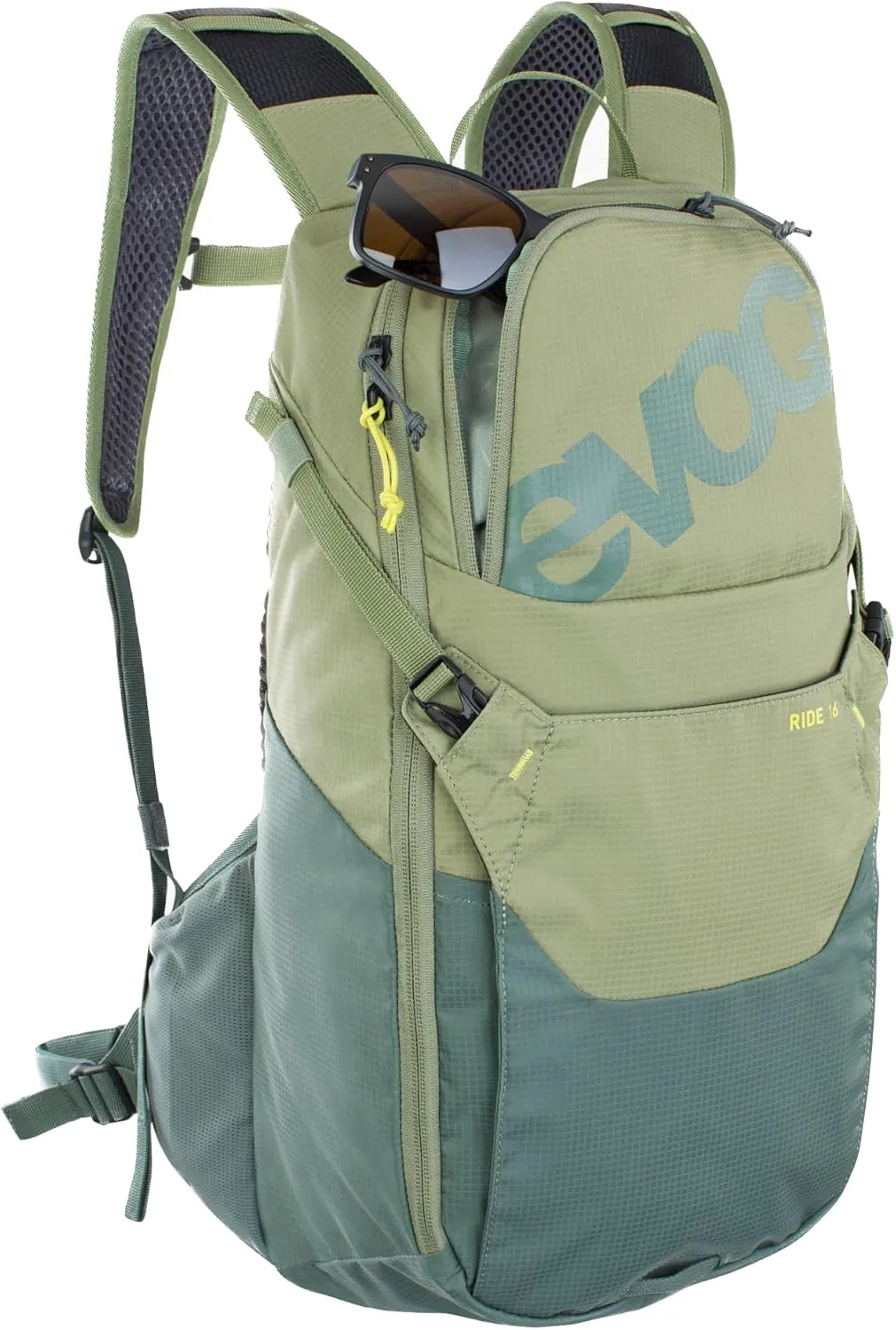 EVOC Rucksack Backpacks, Olive, 16L