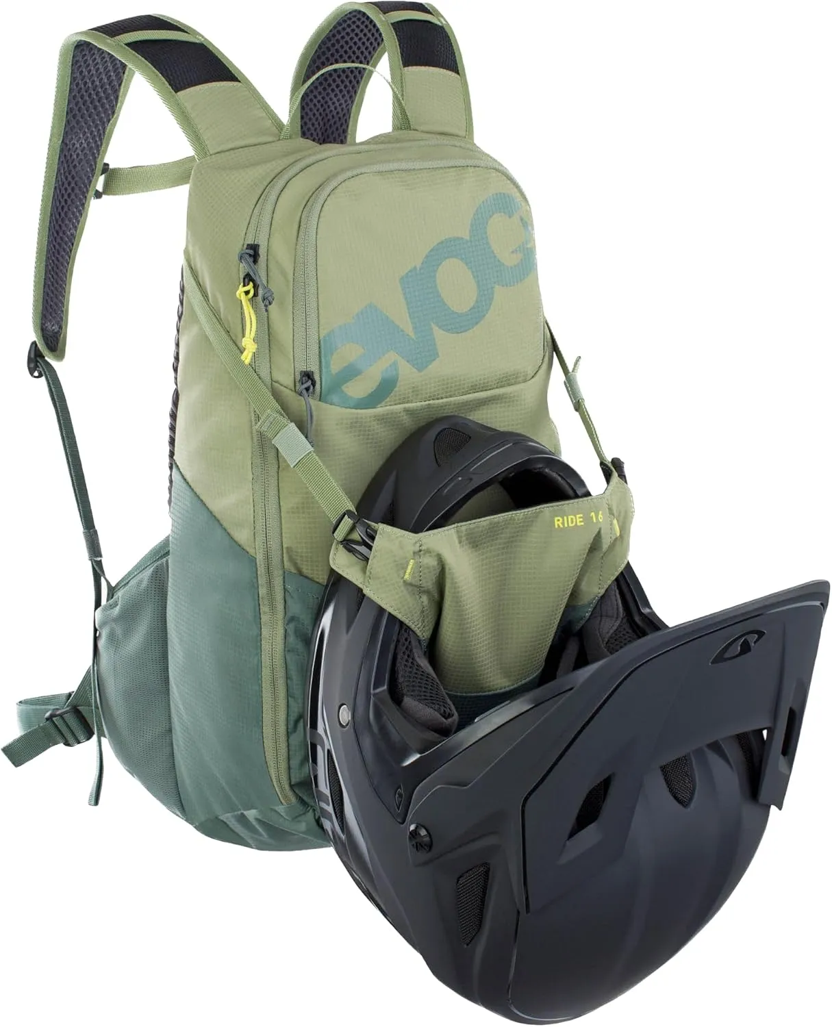 EVOC Rucksack Backpacks, Olive, 16L