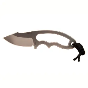 Exf03 Neck 2.25" Cpb Tmb Fin Blk Shth