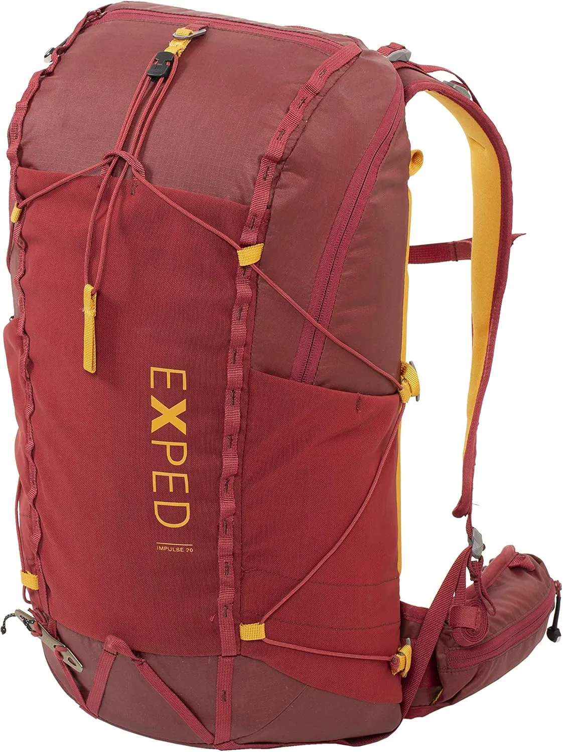 Exped Impulse 20 Backpack, Burgundy, 20L