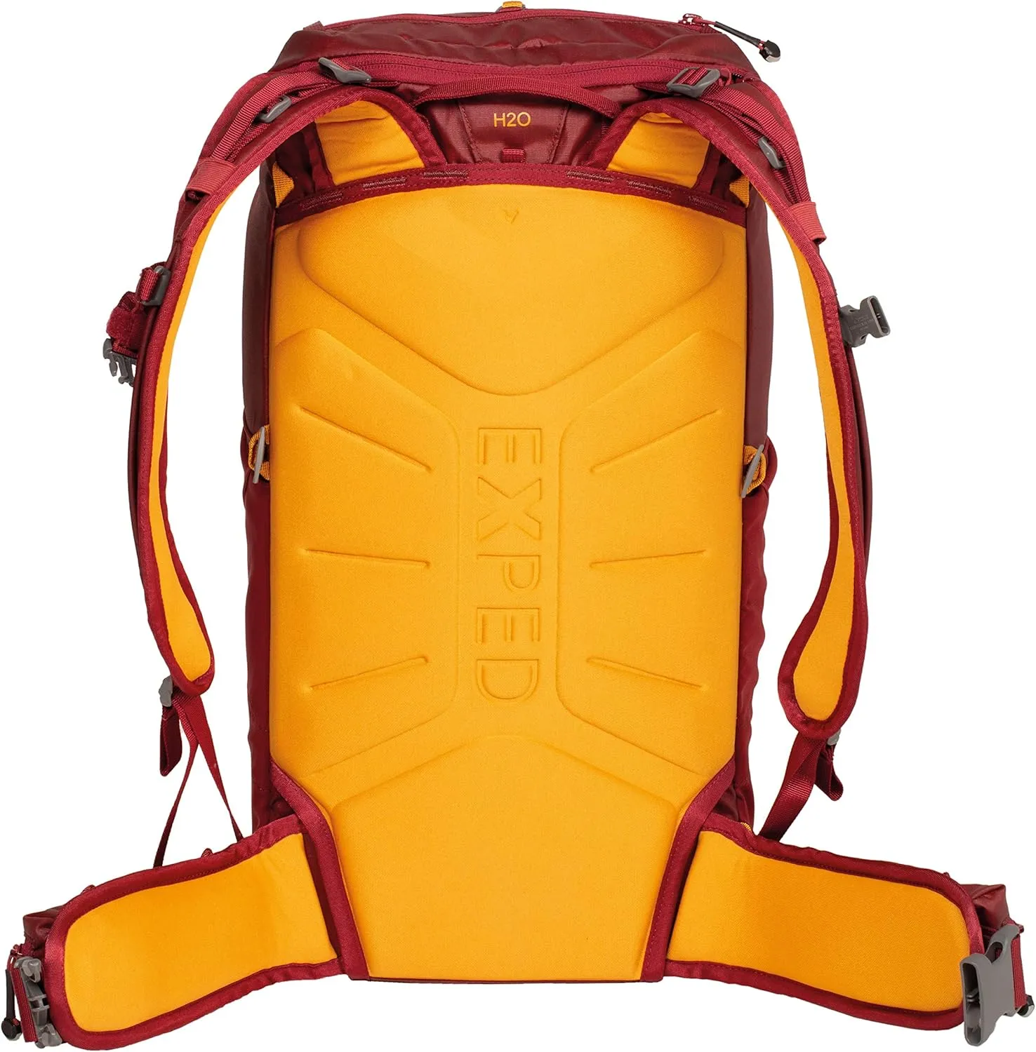Exped Impulse 20 Backpack, Burgundy, 20L