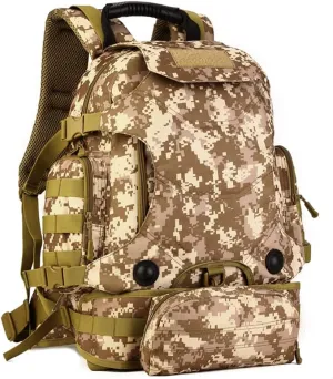 Eysee Backpack, Men Outdoor Backpack, Water Resistant Hiking Backpack,Nylon Trekking Daypack
