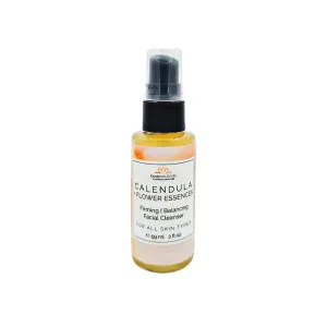 Facial Cleanser Calendula   Flower Essence Firming & Balancing - for All Skin Types - 2 oz Pump Bottle