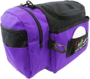 Fade Crunch Disc Golf Bag – Shoulder Strap Design with Insulated Lining for Dual Bag & Cooler Use – Great for Beginner & Intermediate Disc Golfers