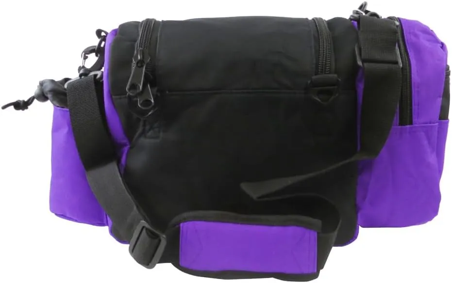 Fade Crunch Disc Golf Bag – Shoulder Strap Design with Insulated Lining for Dual Bag & Cooler Use – Great for Beginner & Intermediate Disc Golfers