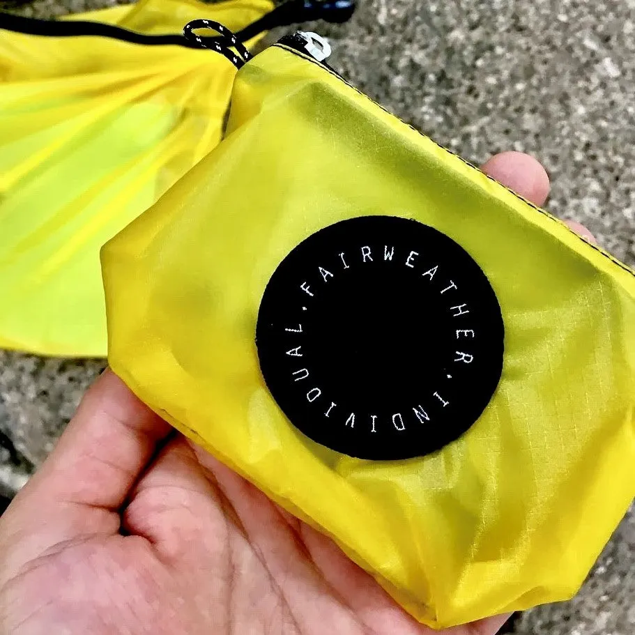 FAIRWEATHER Packable Sacoche Bag - Yellow