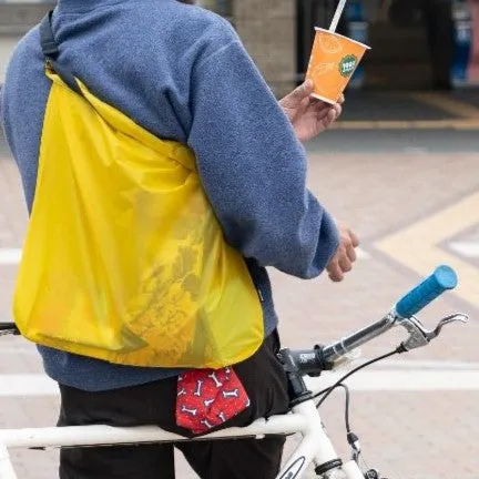 FAIRWEATHER Packable Sacoche Bag - Yellow