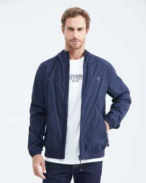 FANNY BAG JACKET IN BLUE