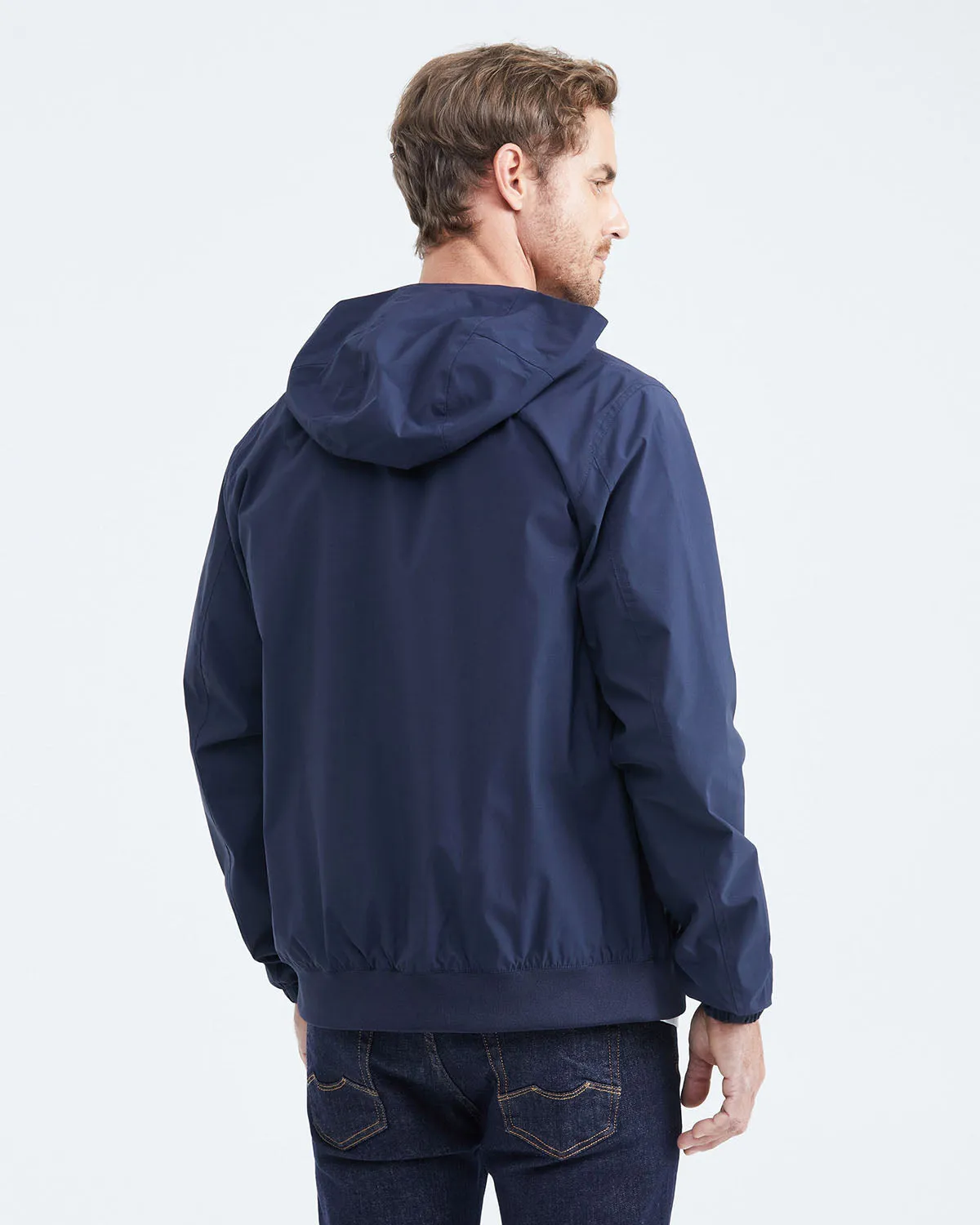 FANNY BAG JACKET IN BLUE