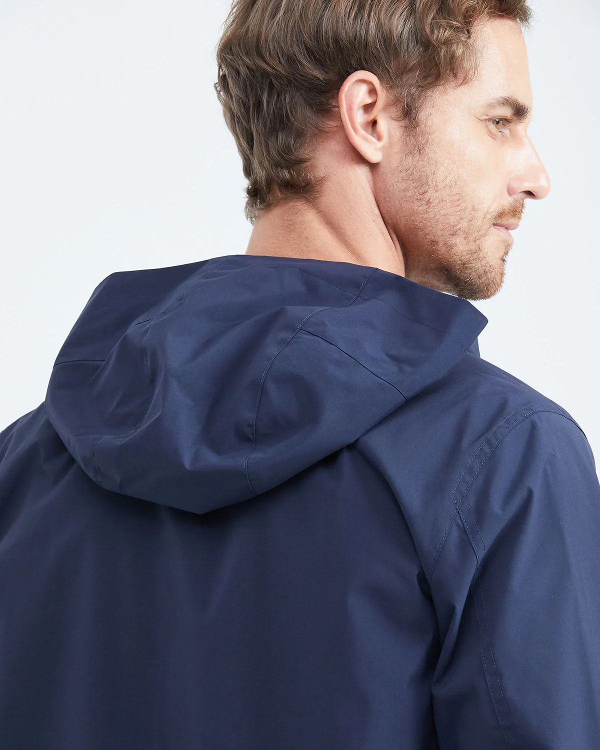 FANNY BAG JACKET IN BLUE