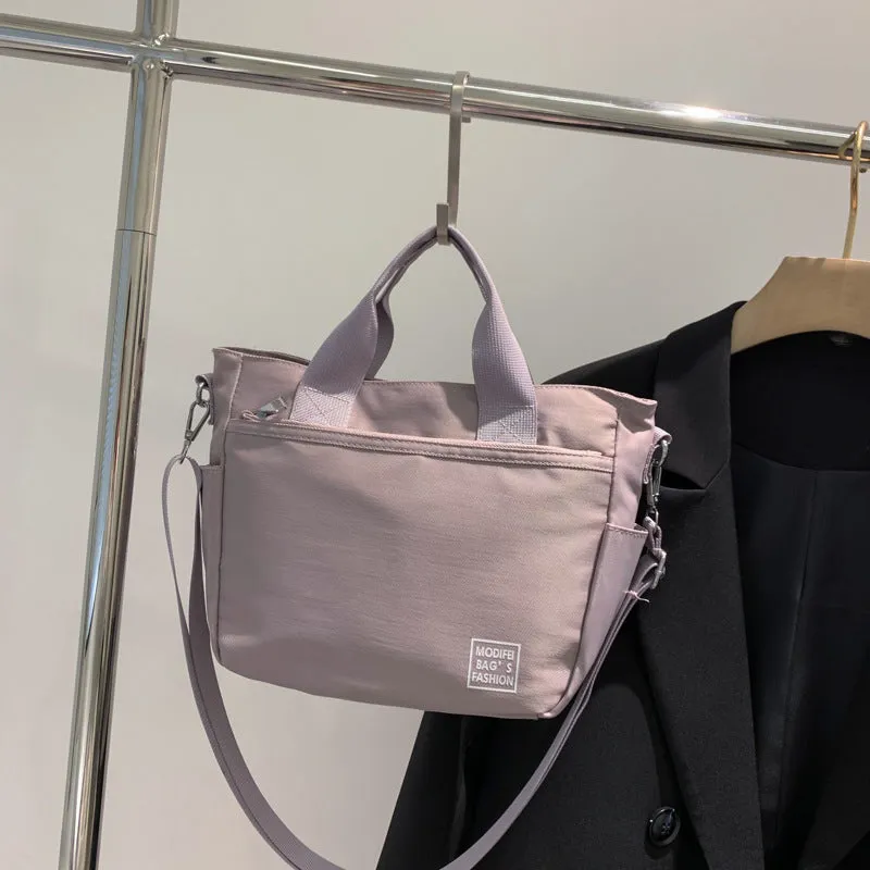 Fashionable Lightweight Nylon Shoulder Bag