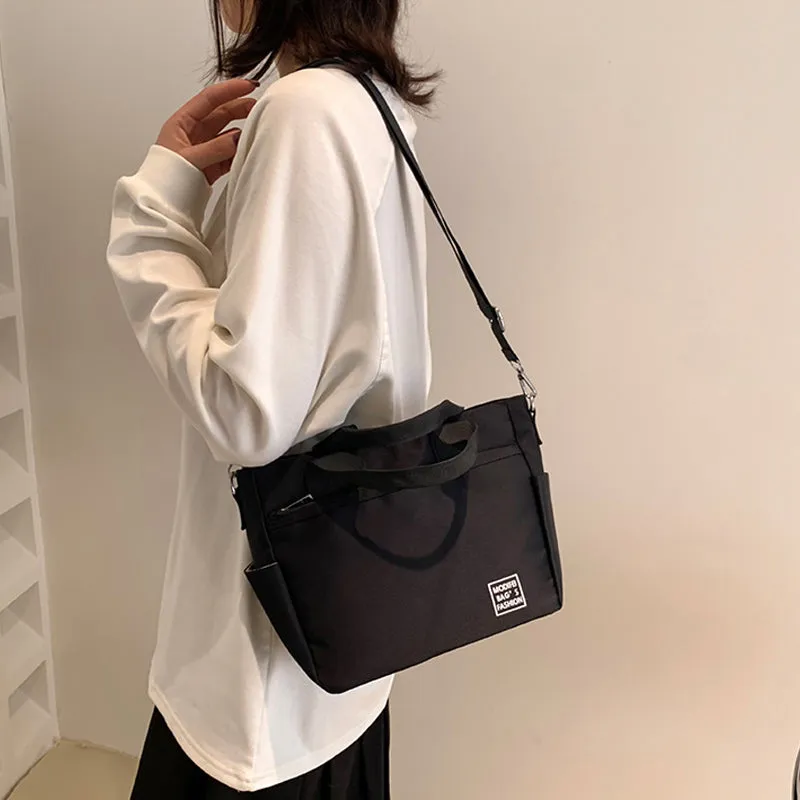 Fashionable Lightweight Nylon Shoulder Bag