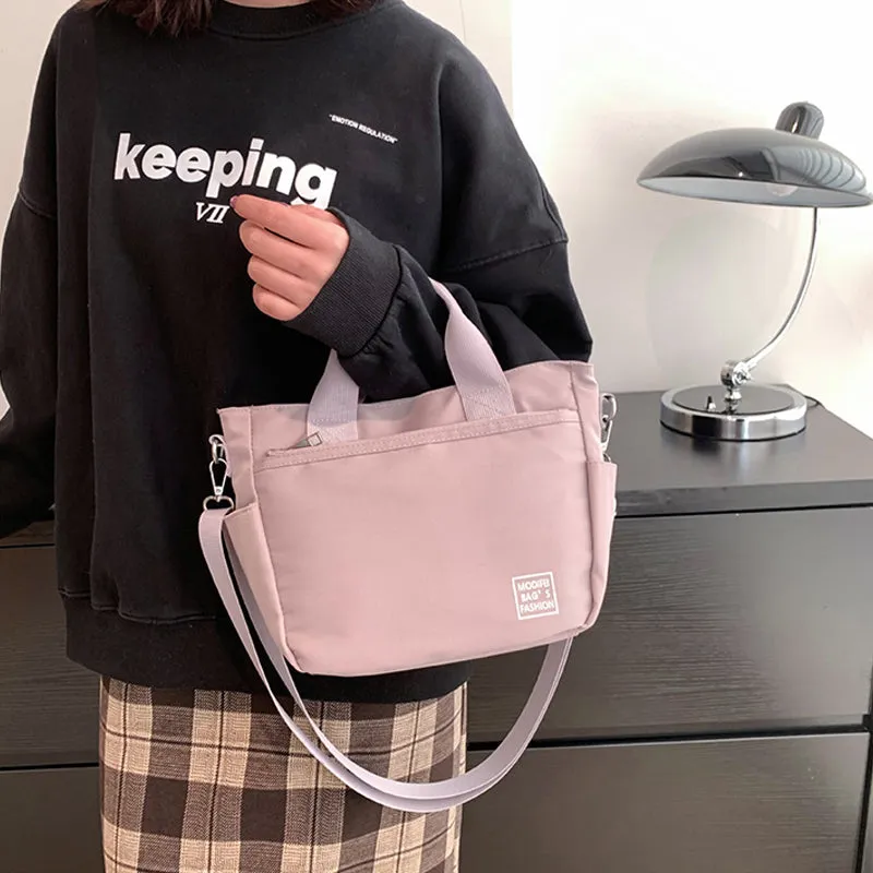 Fashionable Lightweight Nylon Shoulder Bag
