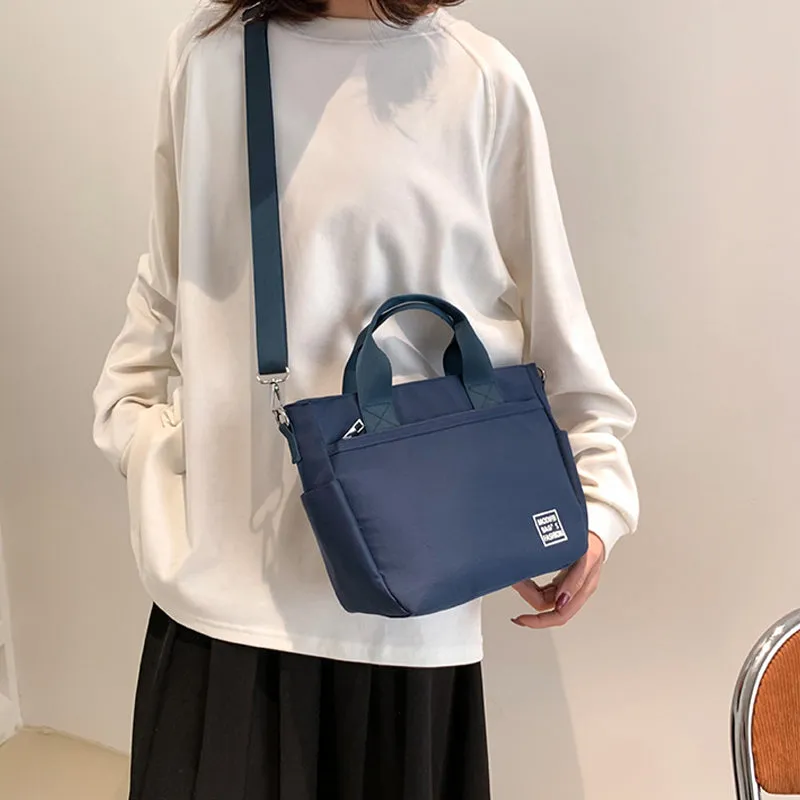 Fashionable Lightweight Nylon Shoulder Bag