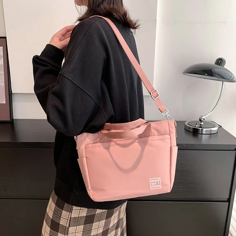 Fashionable Lightweight Nylon Shoulder Bag