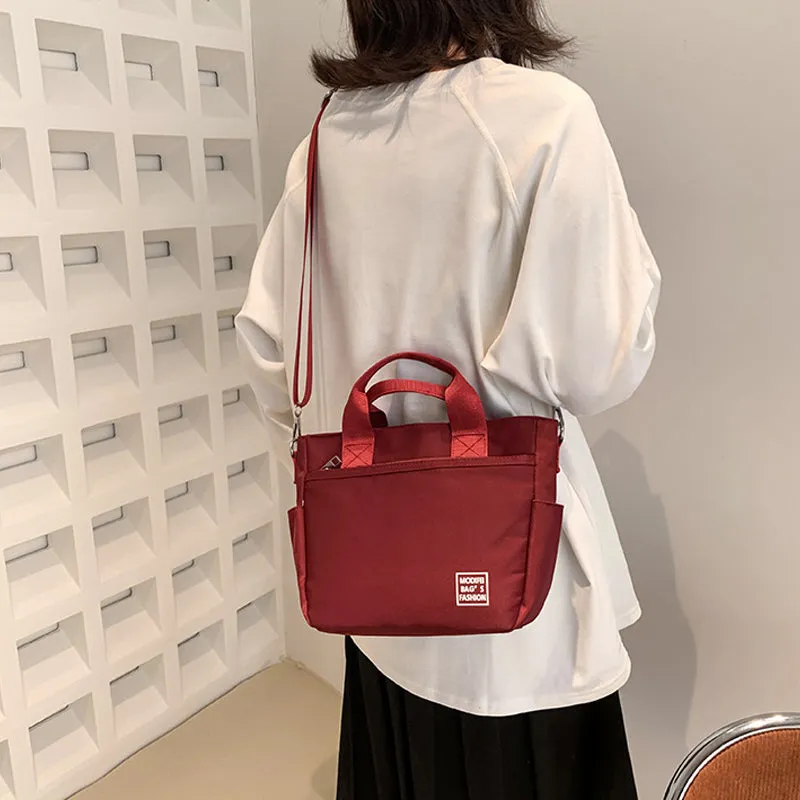 Fashionable Lightweight Nylon Shoulder Bag
