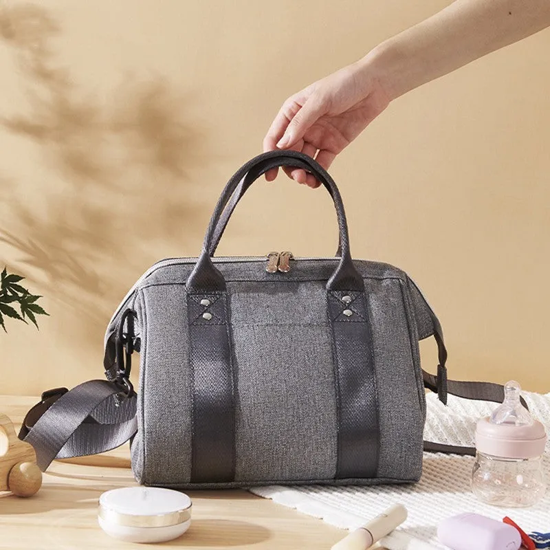 Fashionable Multifunctional Portable Lightweight Mommy Bag