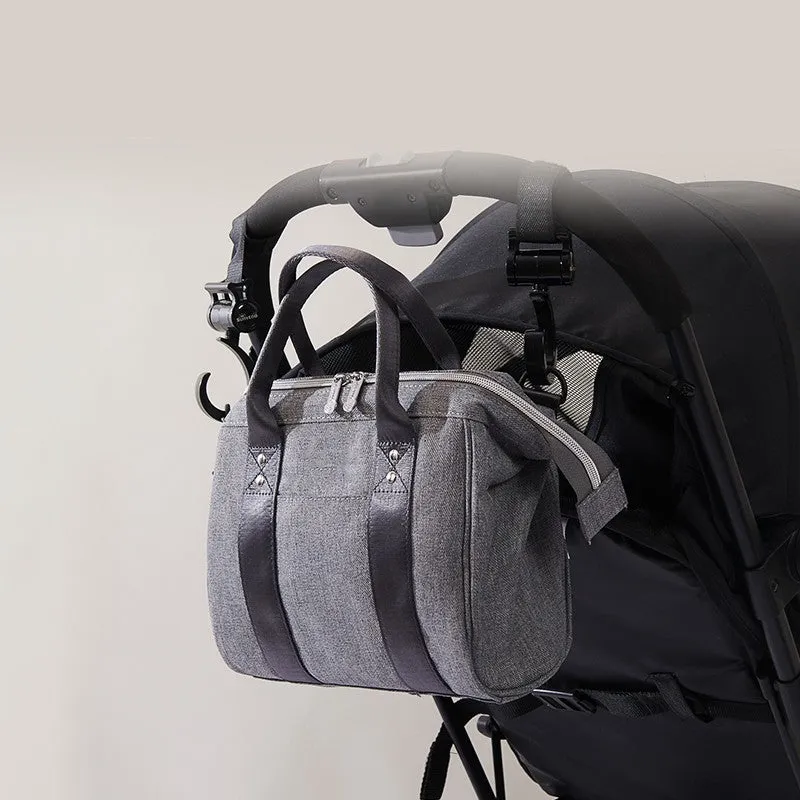 Fashionable Multifunctional Portable Lightweight Mommy Bag