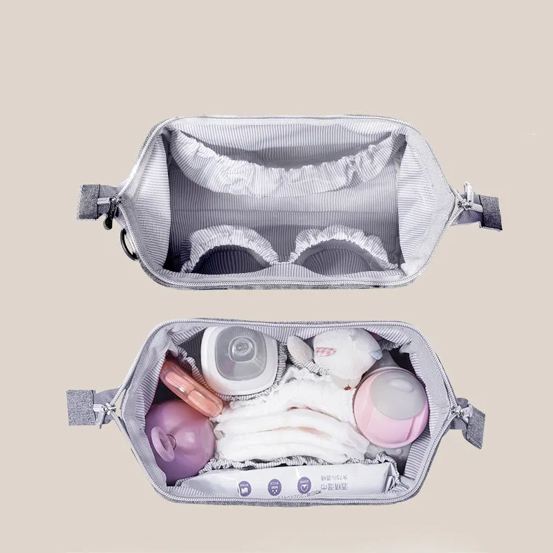 Fashionable Multifunctional Portable Lightweight Mommy Bag