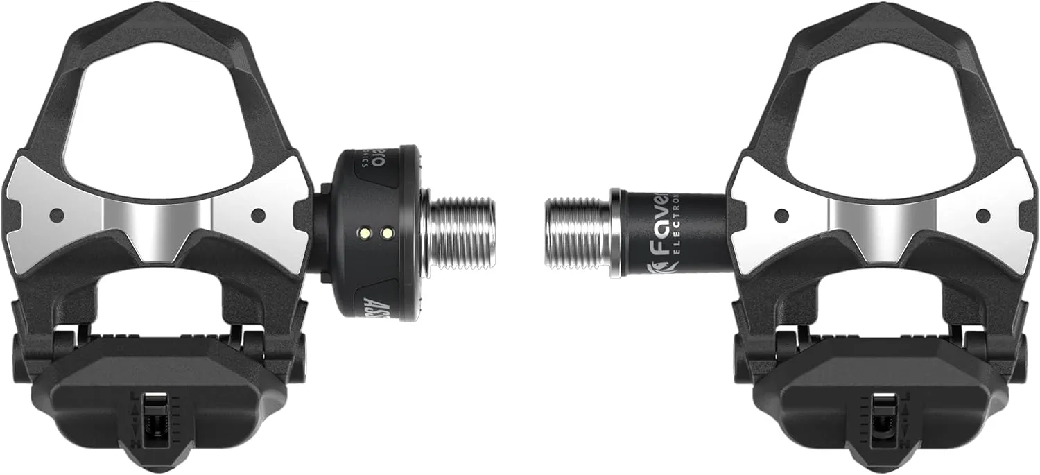 Favero Assioma UNO, Single-Sensing Side Pedal Based Cycling Power Meter with Extra Cleats, Bluetooth & ANT  Connectivity for Bike Computers, Cycling GPS Units, & Smartphones