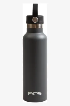 FCS WATER BOTTLE 600ml - CHARCOAL