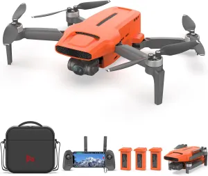 FIMI Mini 3 4K GPS drone with 3-Axis Gimbal,Under 249g,4K/60FPS Video,48MP Photo,12X Zoom, 9KM Transmission,96-Min Flight Time,AI Night Video,Visual Tracking,Auto Return,Foldable for Adults