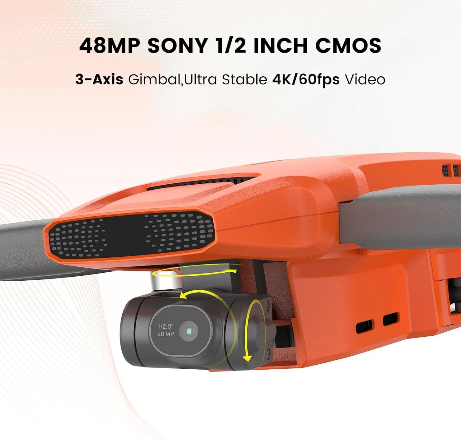 FIMI Mini 3 Drone with 3-Axis Gimbal 4K Camera,Under 249g,4K/60FPS Video,48MP Photo,12X Zoom, 9KM Transmission,32-Min Flight Time,AI Night Video,Visual Tracking,Auto Return,Foldable for Adults