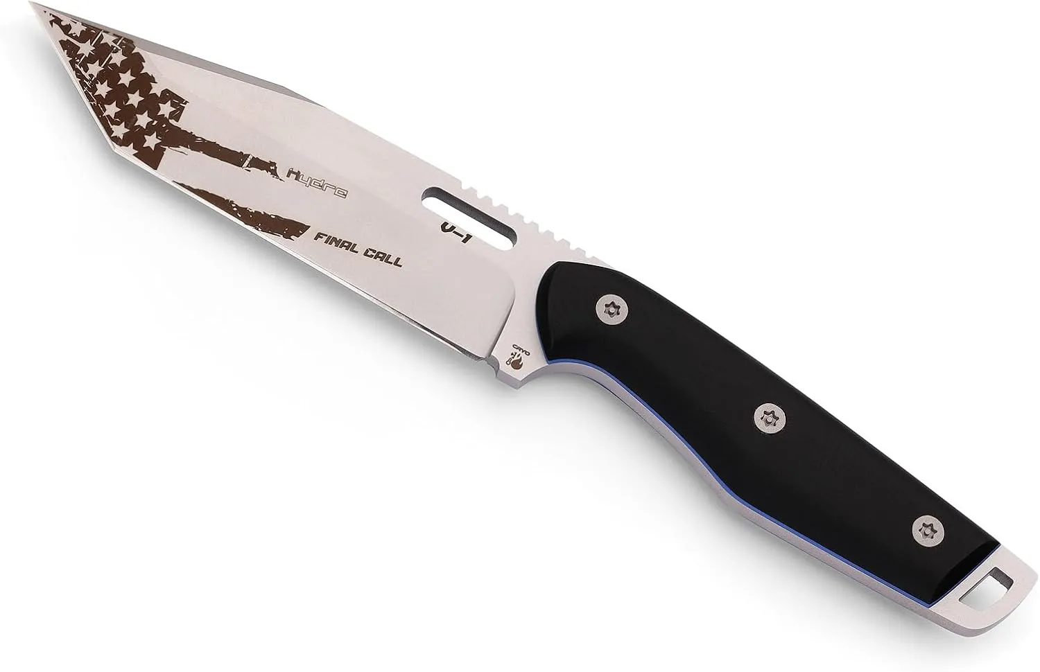Final Call I Knife. The High-End Tactical Knife. Made in Spain, 5.51-inch Sleipner Blade, Black G10 Handle. Pratama Tactical Design. Power and Precision in Every Detail