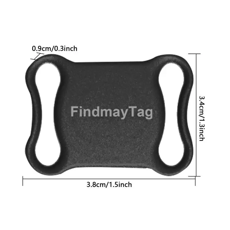 Findmytag GPS Pet Dog Tracker Mini Wireless Waterproof GPS Kids Dog Locator Cats Tracker For All Collar Pets Security Supplies
