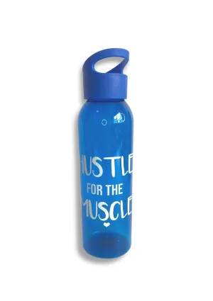 Fineapple Blue Hustle for the Muscle waterbottle