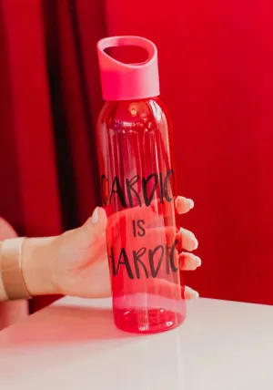 Fineapple Pink Cardio is Hardio waterbottle