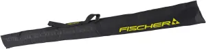 Fischer Skicase ECO Alpine Durable Lightweight Foldable 1 Pair Ski Carrying Bag with Double Zipper & Padded Handle Straps