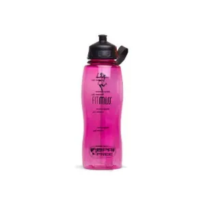 FitMiss BPA Free Water Bottle Pink 26 oz.