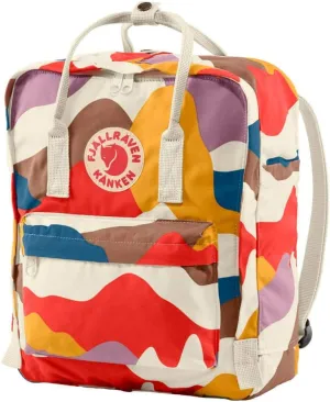 Fjallraven, Kanken Art Special Edition Backpack for Everyday, Spring Landscape