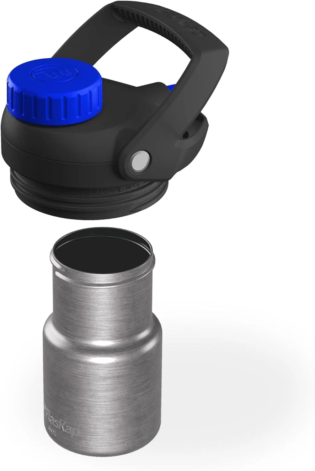 Flaskap FreePour 6oz Drinking System: Tumbler Accessories Compatible with the Yeti Rambler Bottle, Tumbler Lid, Leak Proof Lid, Tumbler Attachment
