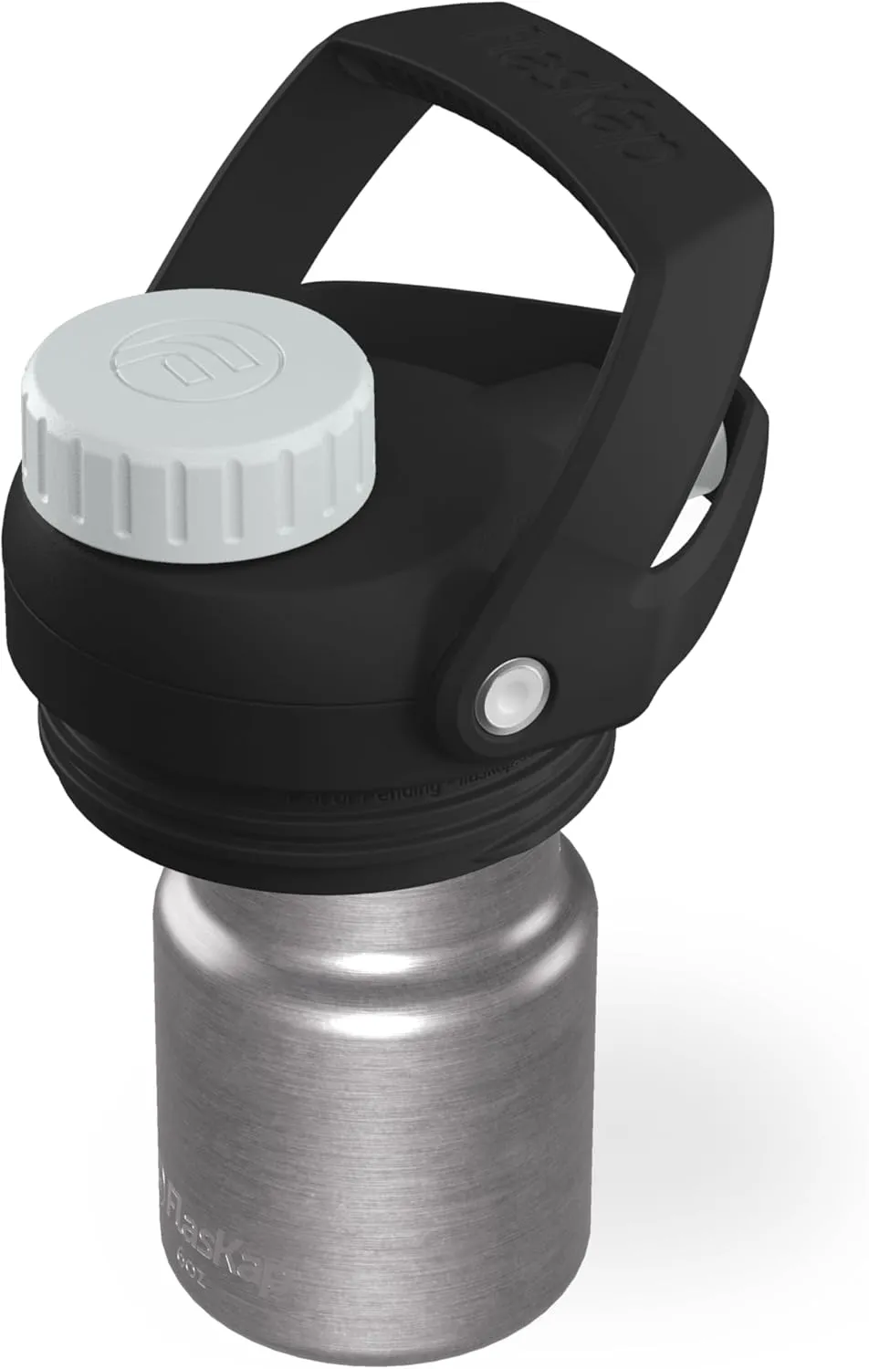 Flaskap FreePour 6oz Drinking System: Tumbler Accessories Compatible with the Yeti Rambler Bottle, Tumbler Lid, Leak Proof Lid, Tumbler Attachment